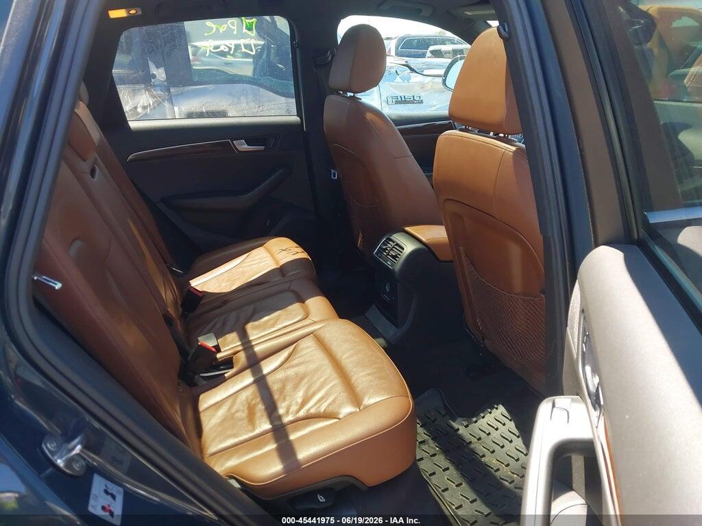 WA1LFBFP1BA109828 2011 AUDI Q5 photo no. 8