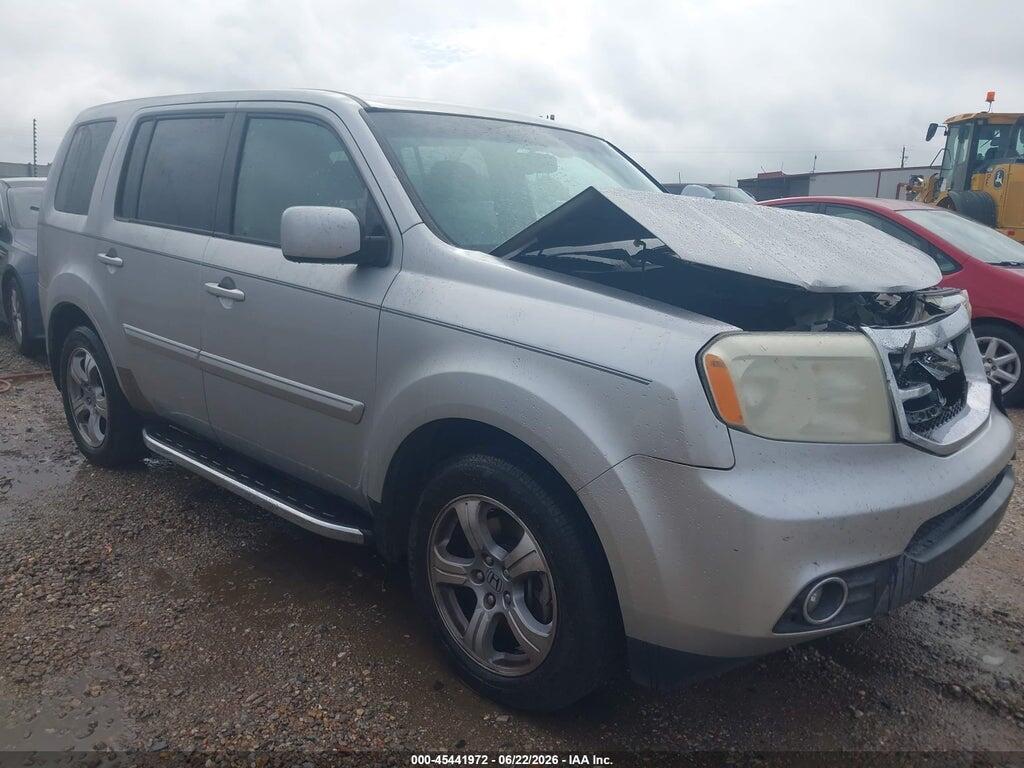 5FNYF3H56CB038972 2012 HONDA PILOT photo no. 1