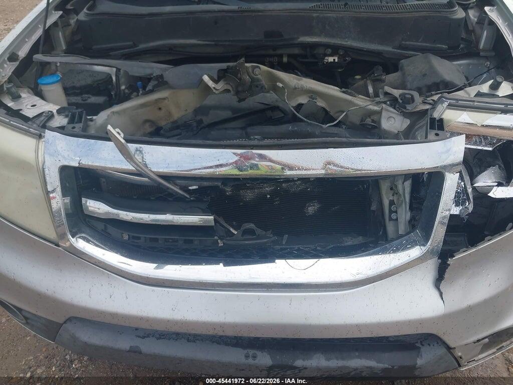 5FNYF3H56CB038972 2012 HONDA PILOT photo no. 10