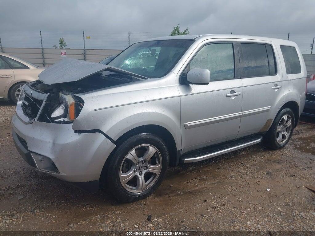 5FNYF3H56CB038972 2012 HONDA PILOT photo no. 2
