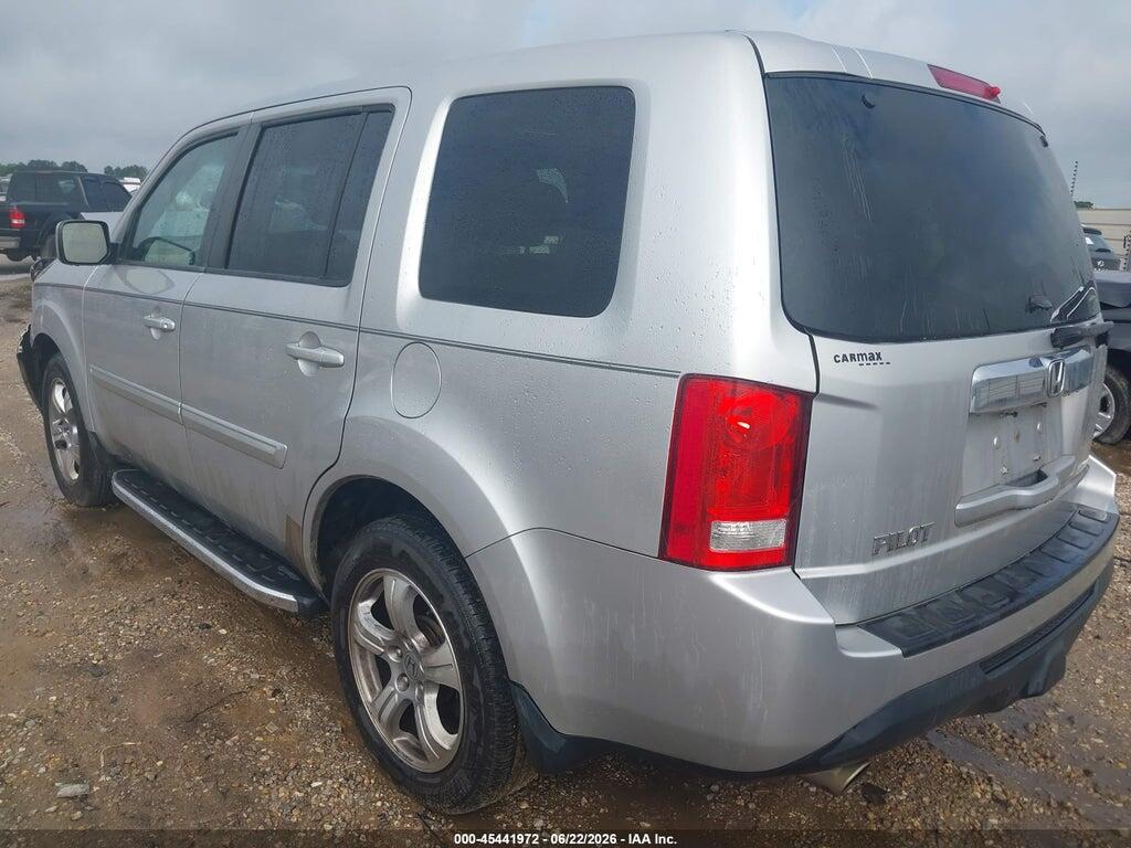 5FNYF3H56CB038972 2012 HONDA PILOT photo no. 3