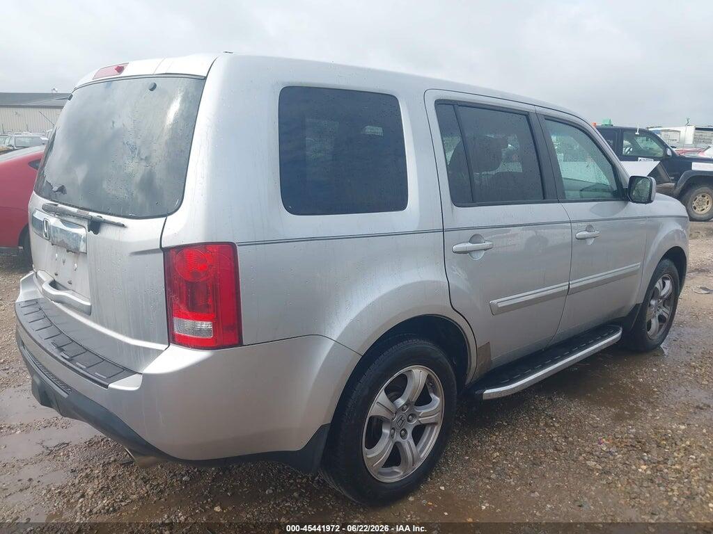 5FNYF3H56CB038972 2012 HONDA PILOT photo no. 4