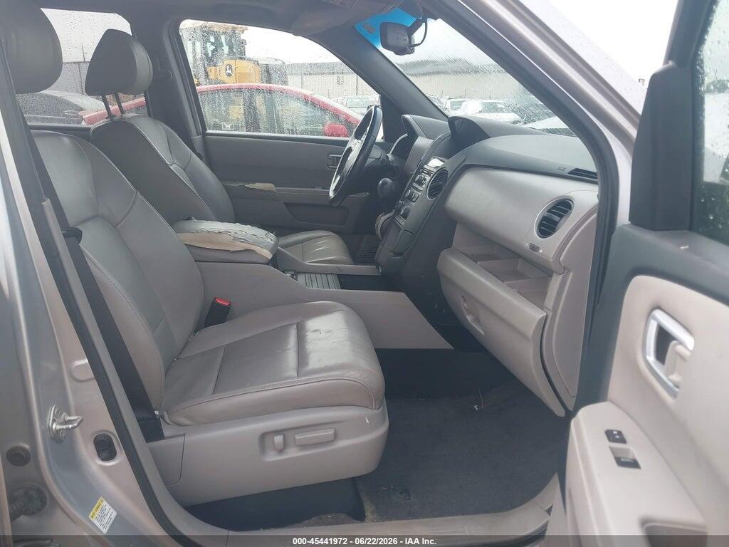 5FNYF3H56CB038972 2012 HONDA PILOT photo no. 5