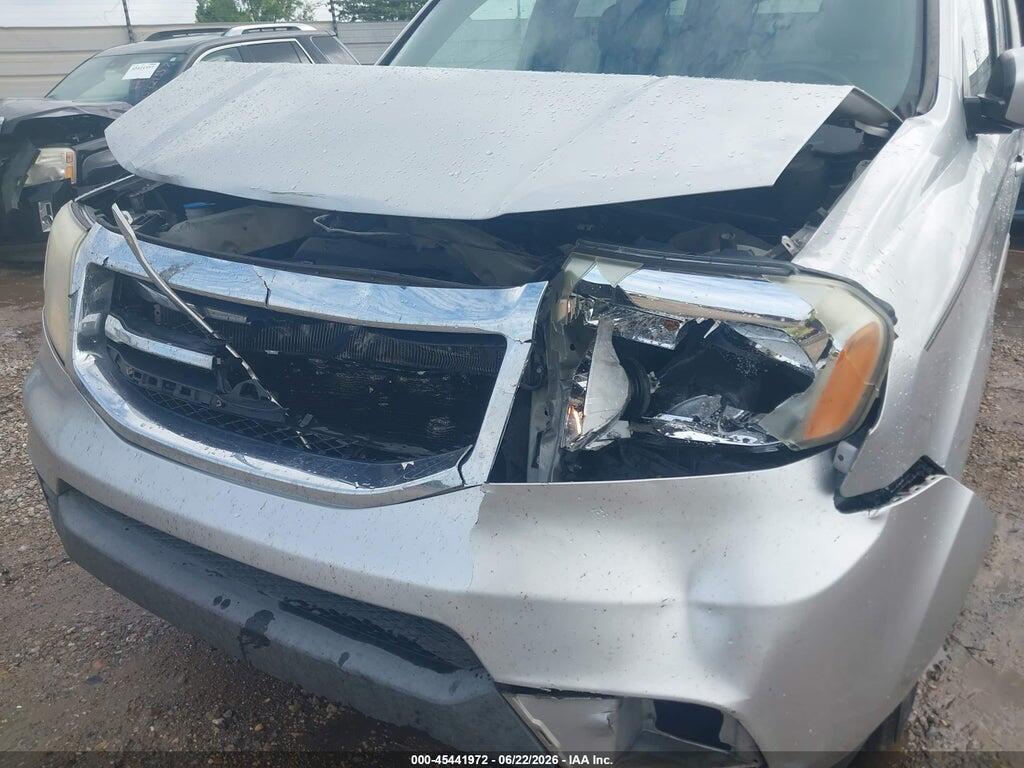 5FNYF3H56CB038972 2012 HONDA PILOT photo no. 6