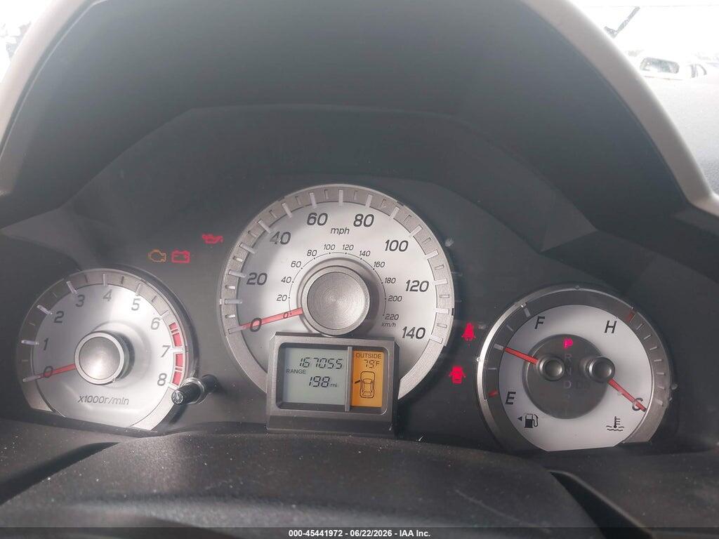 5FNYF3H56CB038972 2012 HONDA PILOT photo no. 7