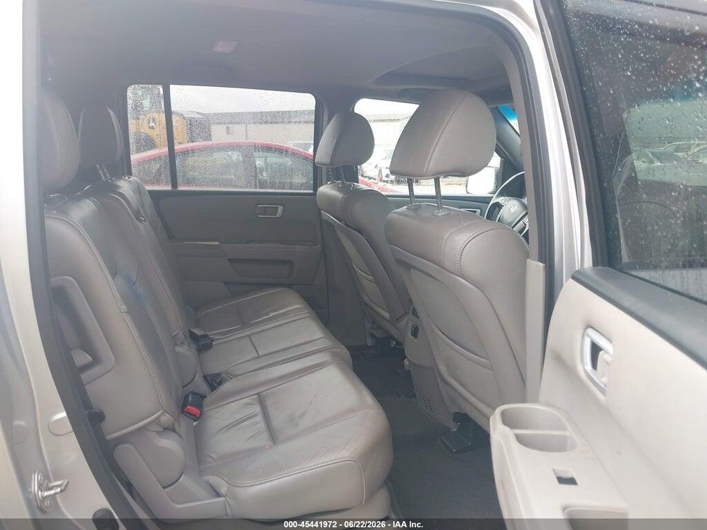 5FNYF3H56CB038972 2012 HONDA PILOT photo no. 8