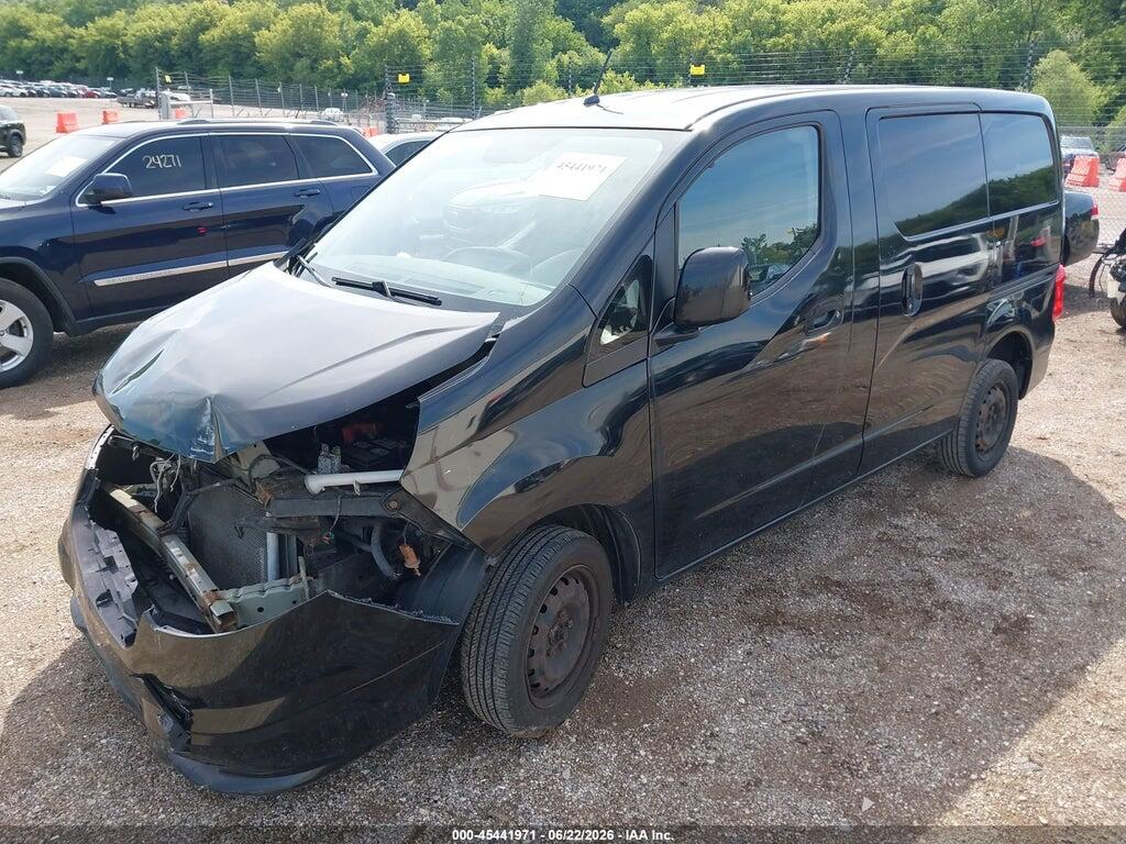 3N63M0YN2FK722716 2015 CHEVROLET CITY EXPRESS photo no. 2