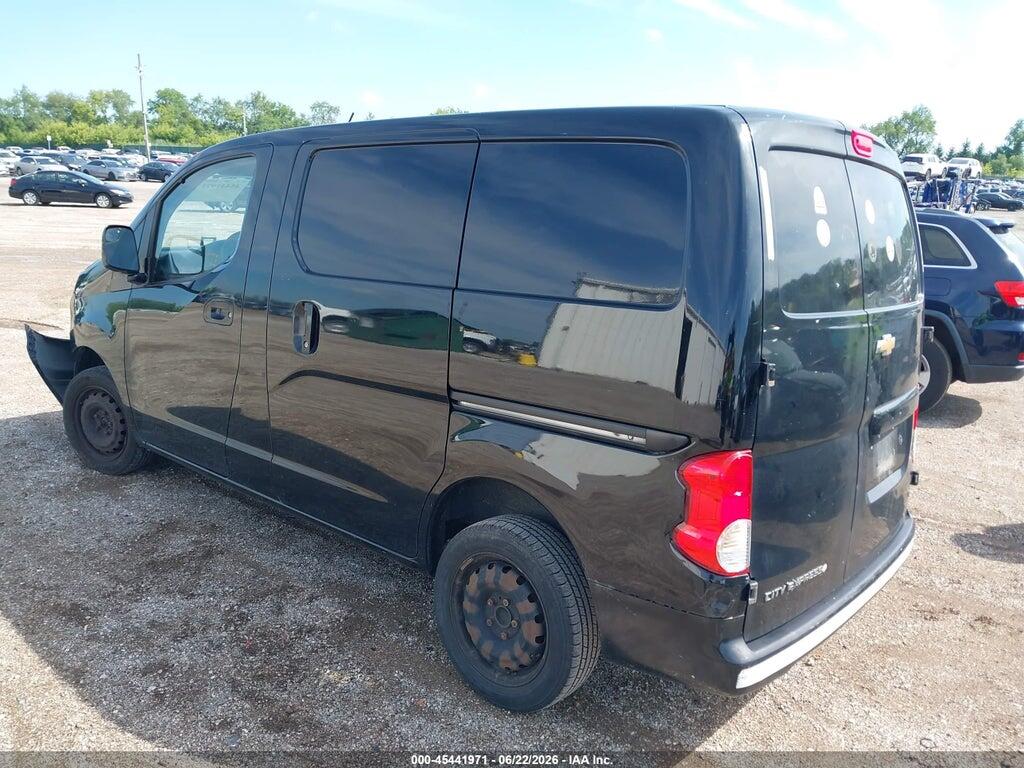 3N63M0YN2FK722716 2015 CHEVROLET CITY EXPRESS photo no. 3