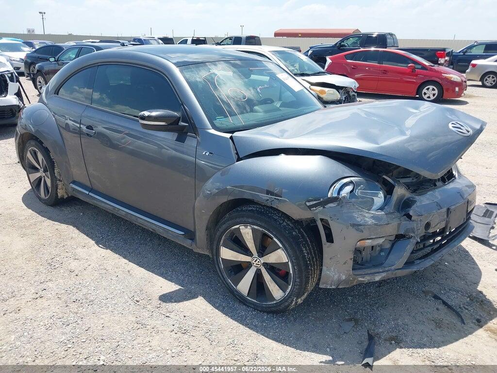 3VWVS7ATXEM631308 2014 VOLKSWAGEN BEETLE photo no. 1