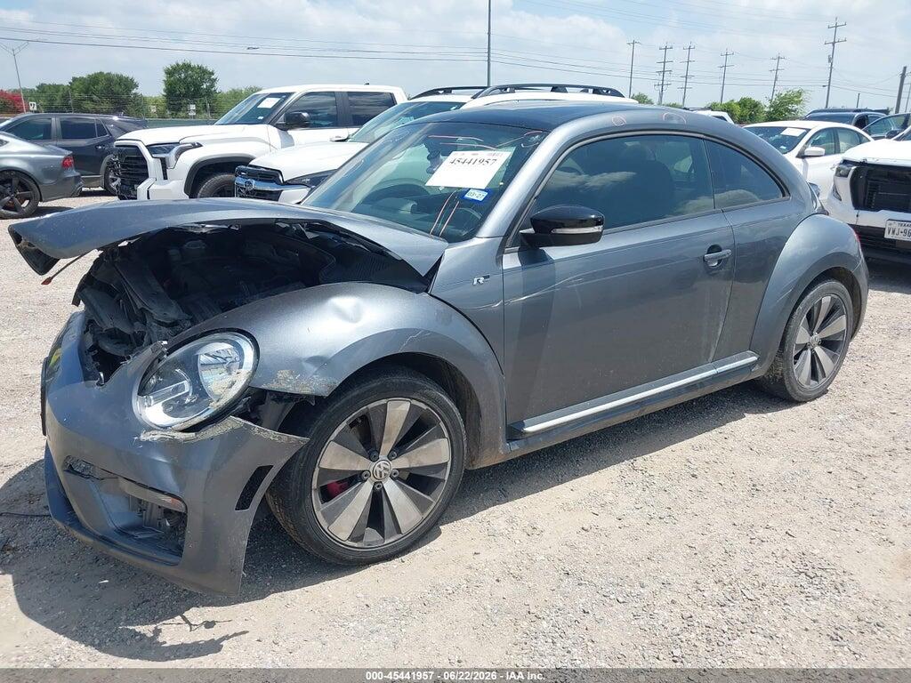 3VWVS7ATXEM631308 2014 VOLKSWAGEN BEETLE photo no. 2