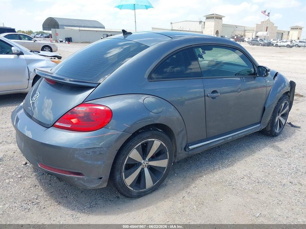 3VWVS7ATXEM631308 2014 VOLKSWAGEN BEETLE photo no. 4