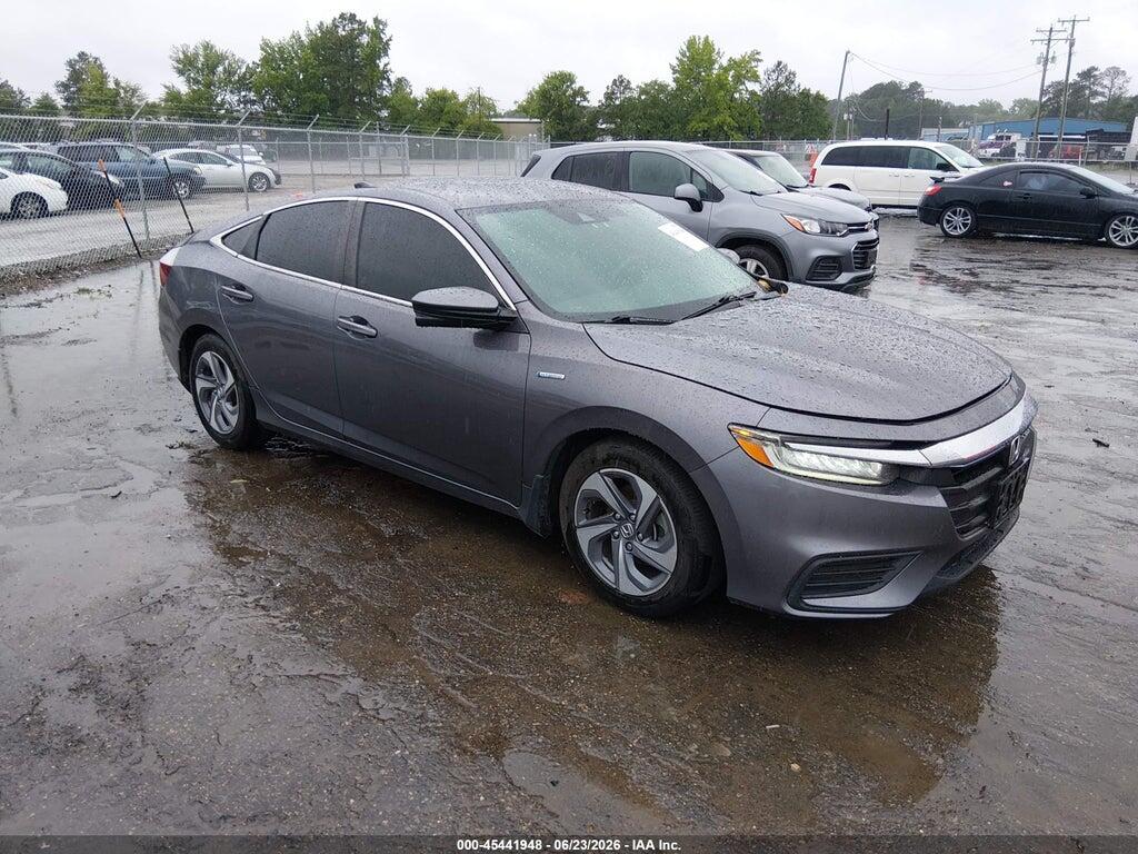 19XZE4F50LE012454 2020 HONDA INSIGHT photo no. 1