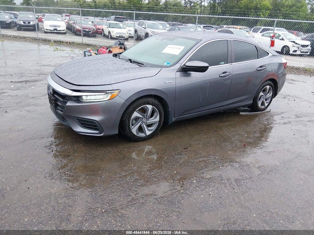 19XZE4F50LE012454 2020 HONDA INSIGHT photo no. 2