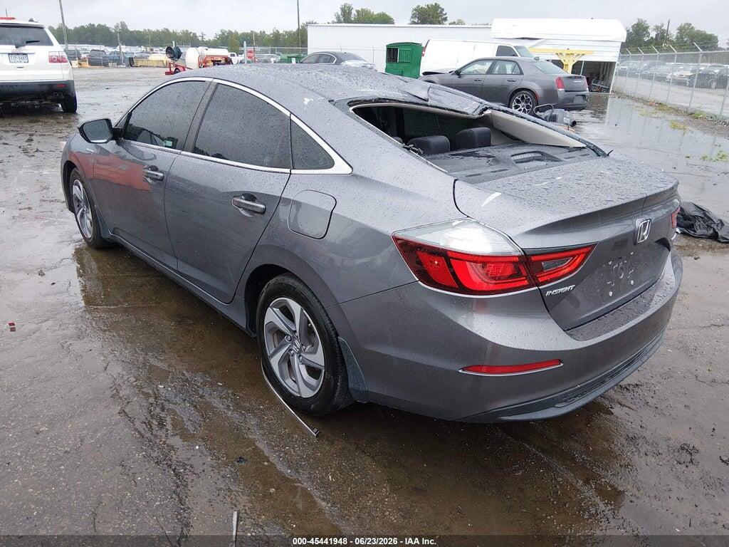 19XZE4F50LE012454 2020 HONDA INSIGHT photo no. 3