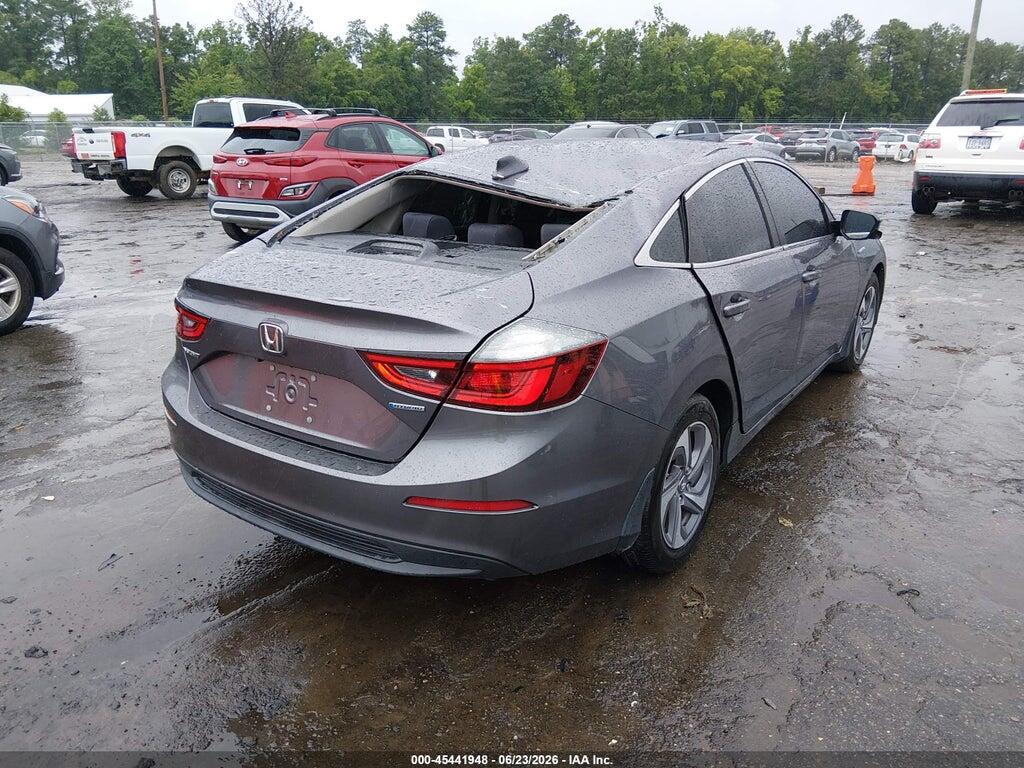 19XZE4F50LE012454 2020 HONDA INSIGHT photo no. 4