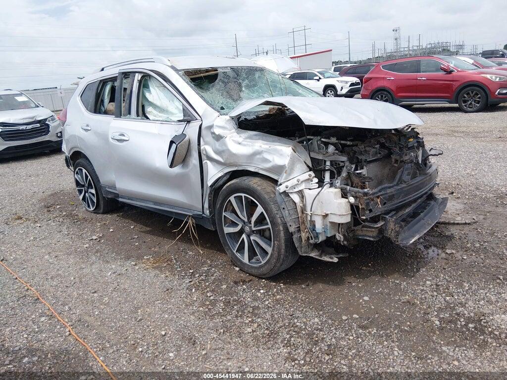 5N1AT2MT7LC702200 2020 NISSAN ROGUE photo no. 1