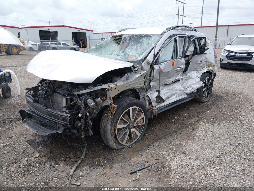 5N1AT2MT7LC702200 2020 NISSAN ROGUE photo no. 2