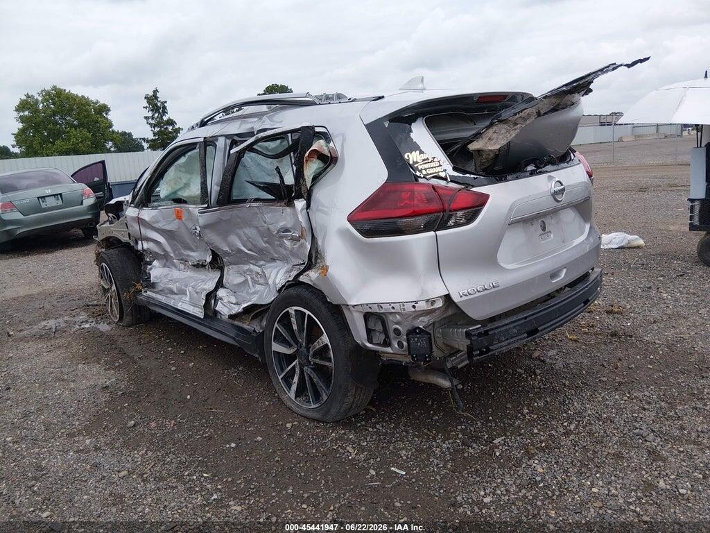 5N1AT2MT7LC702200 2020 NISSAN ROGUE photo no. 3