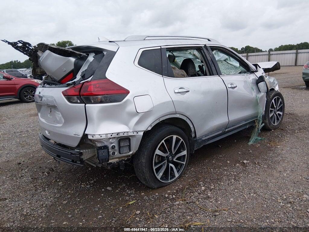 5N1AT2MT7LC702200 2020 NISSAN ROGUE photo no. 4