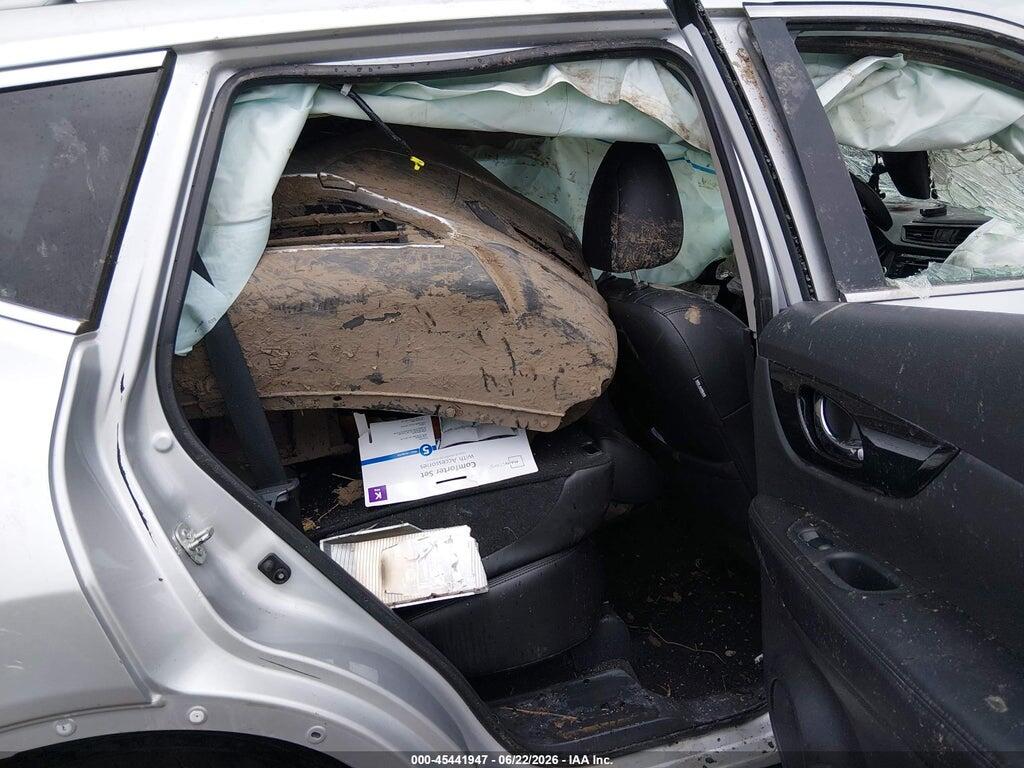 5N1AT2MT7LC702200 2020 NISSAN ROGUE photo no. 8