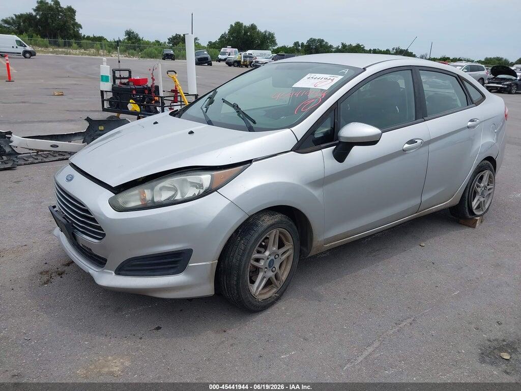 3FADP4BJ1KM119806 2019 FORD FIESTA photo no. 2