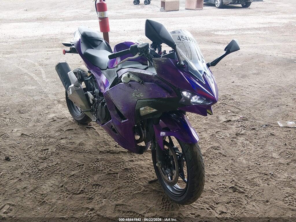 ML5EXGH15SDA62090 2025 KAWASAKI EX500 photo no. 1