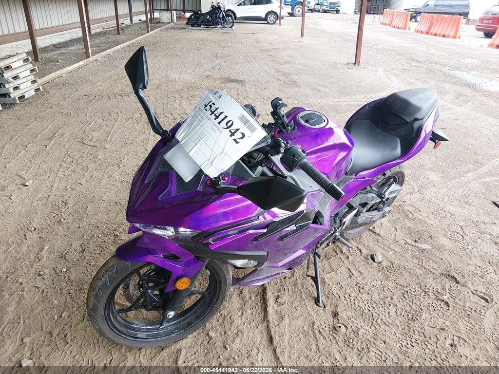 ML5EXGH15SDA62090 2025 KAWASAKI EX500 photo no. 2