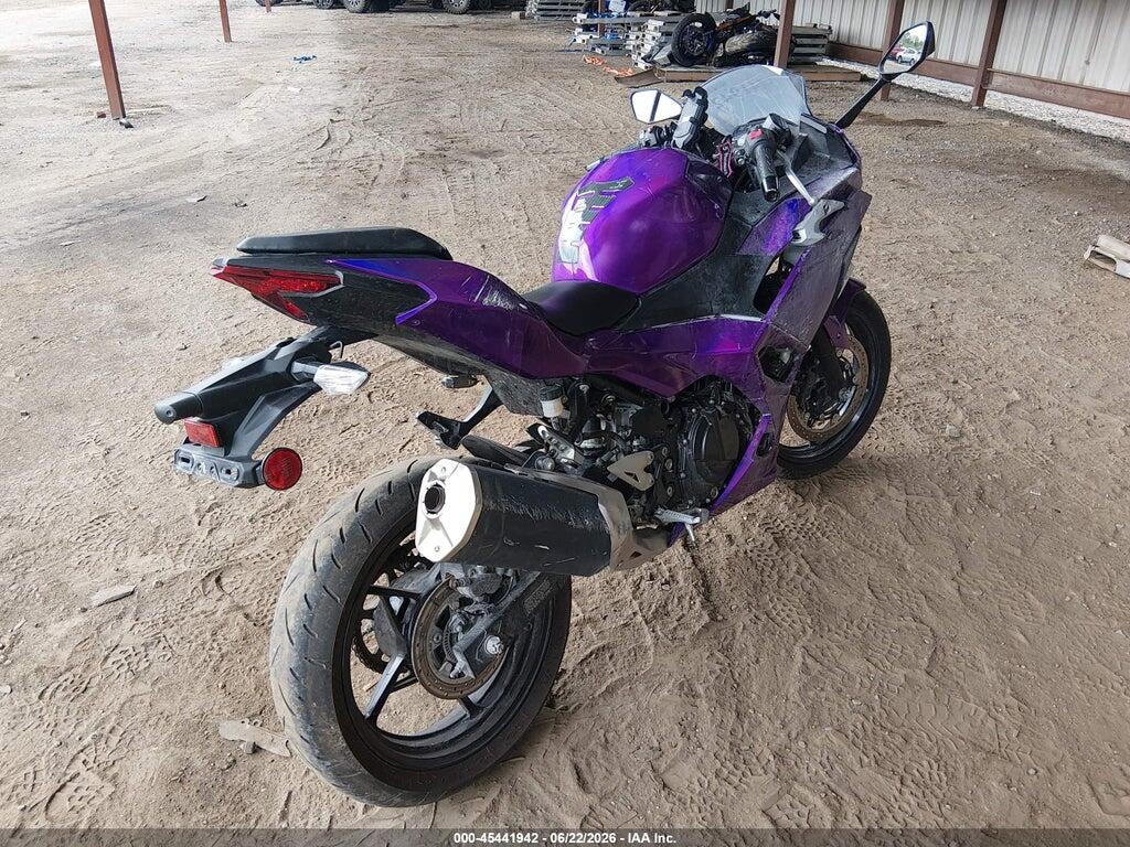 ML5EXGH15SDA62090 2025 KAWASAKI EX500 photo no. 4