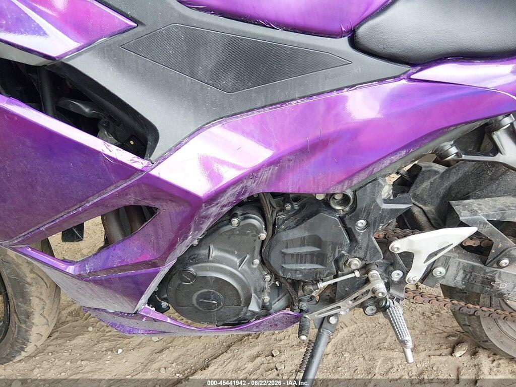 ML5EXGH15SDA62090 2025 KAWASAKI EX500 photo no. 9