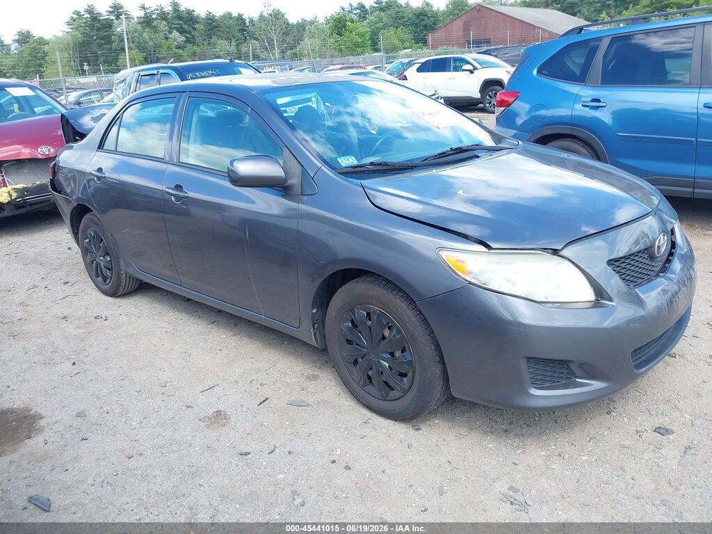 1NXBU4EE4AZ184583 2010 TOYOTA COROLLA photo no. 1
