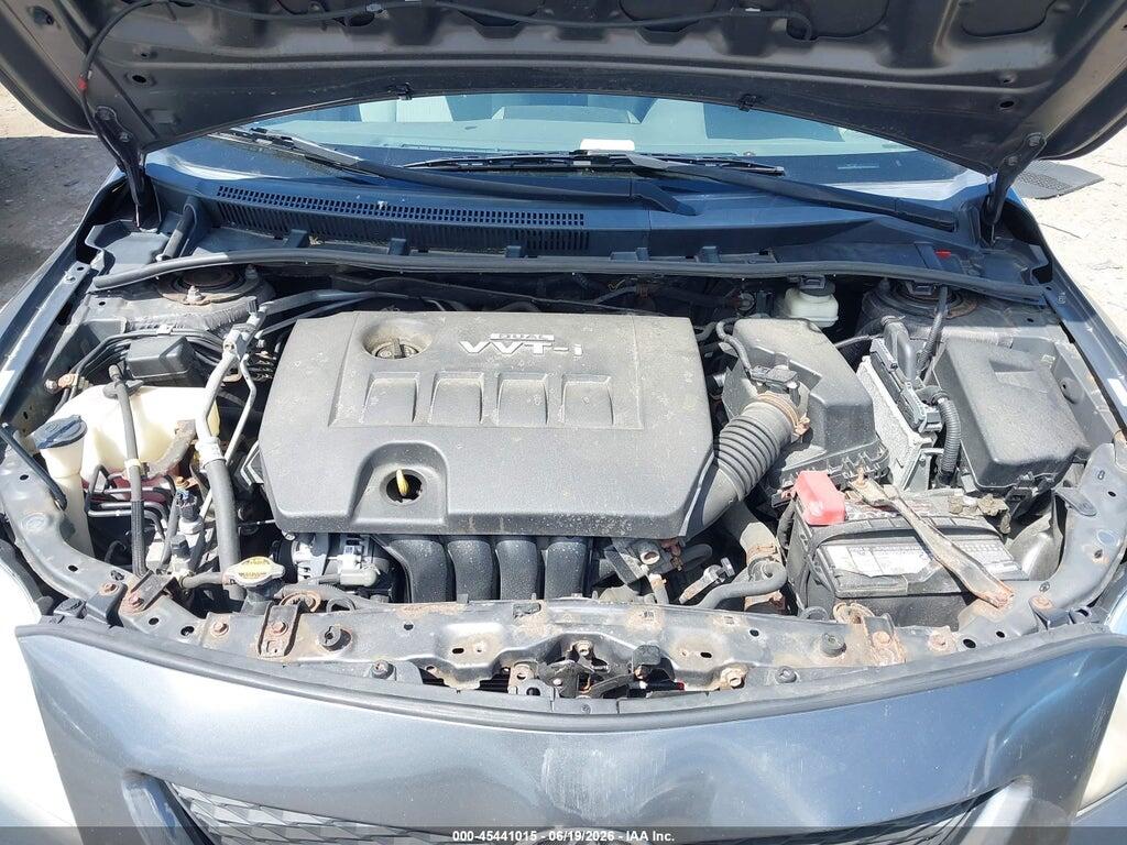 1NXBU4EE4AZ184583 2010 TOYOTA COROLLA photo no. 10