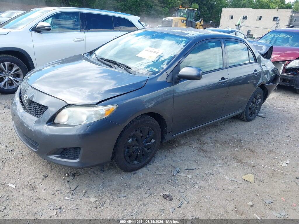 1NXBU4EE4AZ184583 2010 TOYOTA COROLLA photo no. 2