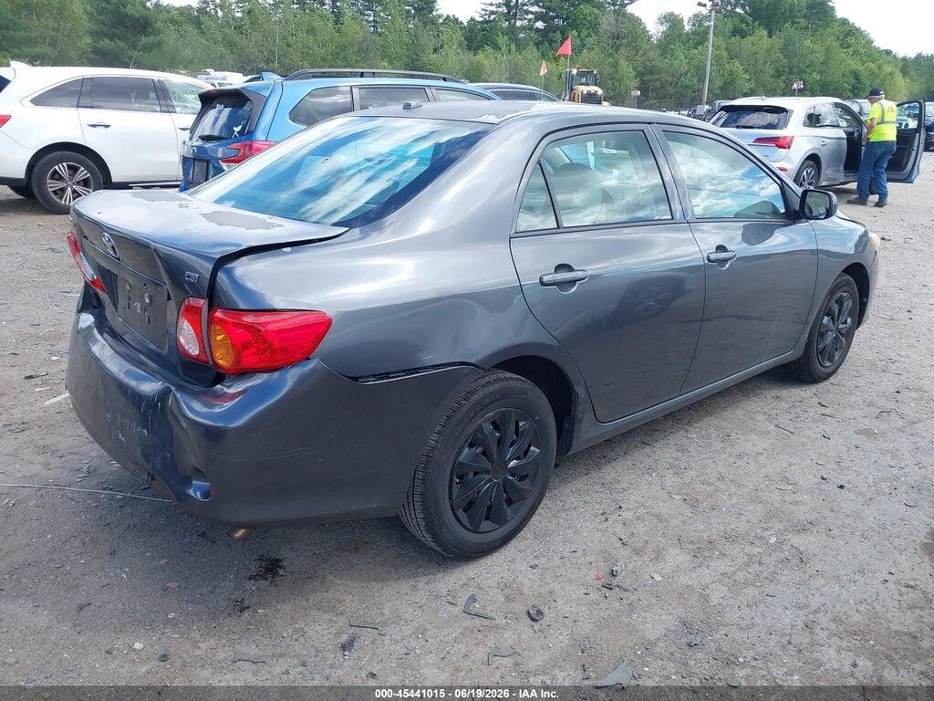 1NXBU4EE4AZ184583 2010 TOYOTA COROLLA photo no. 4