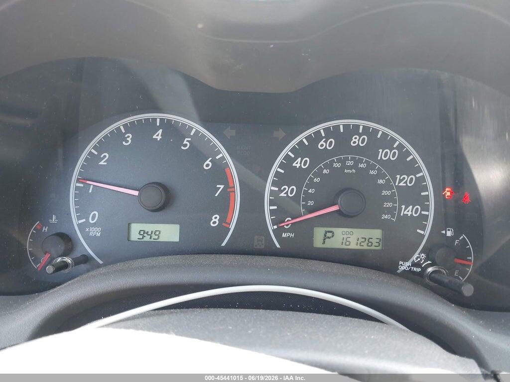 1NXBU4EE4AZ184583 2010 TOYOTA COROLLA photo no. 7