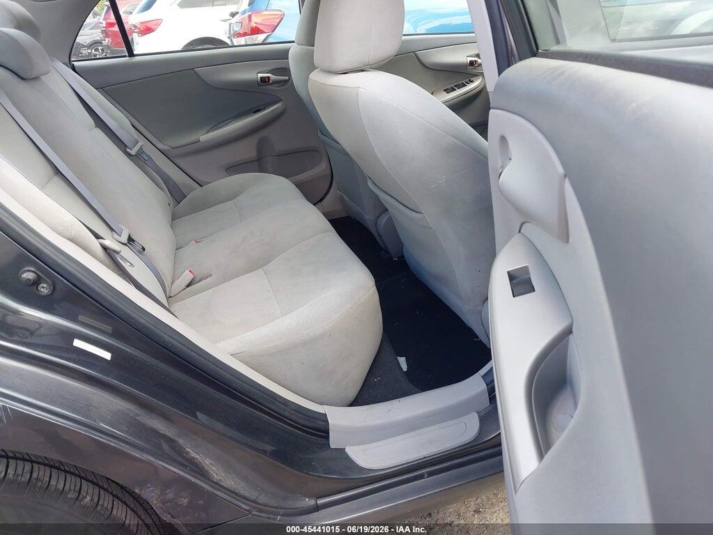 1NXBU4EE4AZ184583 2010 TOYOTA COROLLA photo no. 8