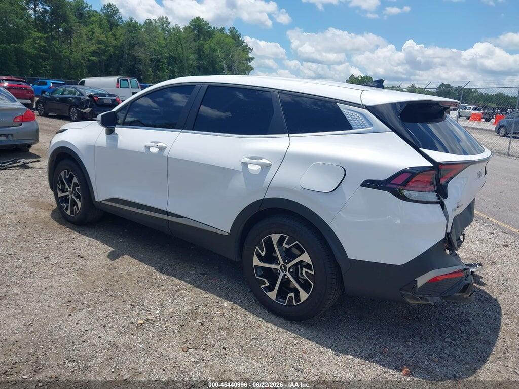 5XYK33AF6PG090845 2023 KIA SPORTAGE photo no. 3