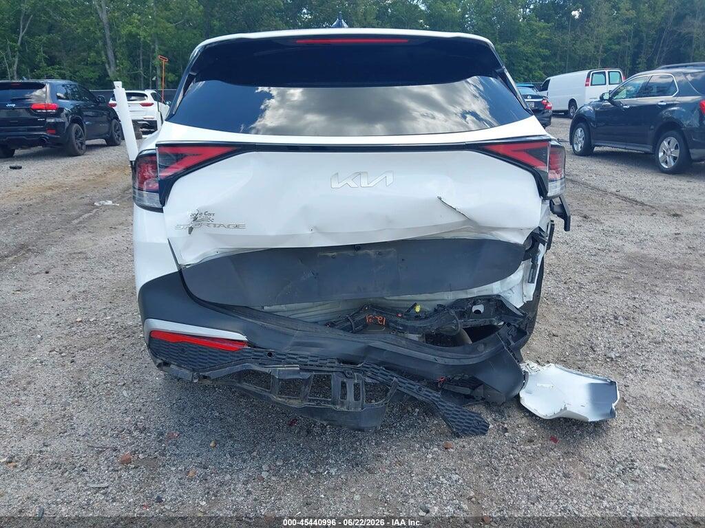 5XYK33AF6PG090845 2023 KIA SPORTAGE photo no. 6