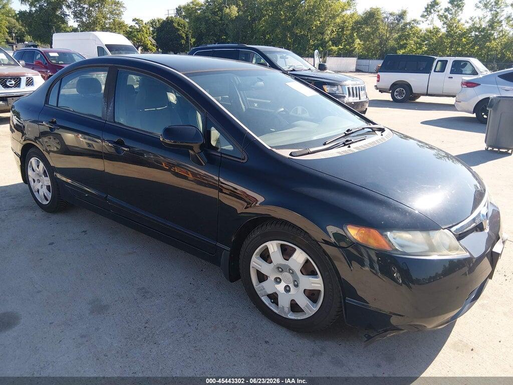 1HGFA15538L013256 2008 HONDA CIVIC photo no. 1
