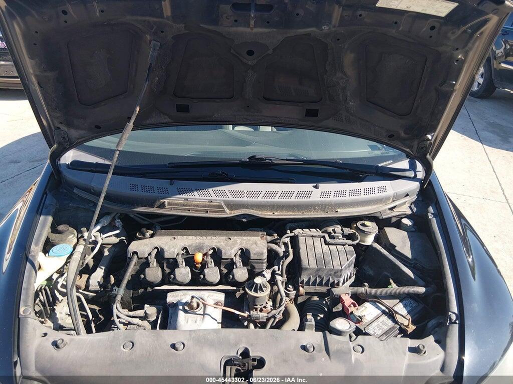 1HGFA15538L013256 2008 HONDA CIVIC photo no. 10