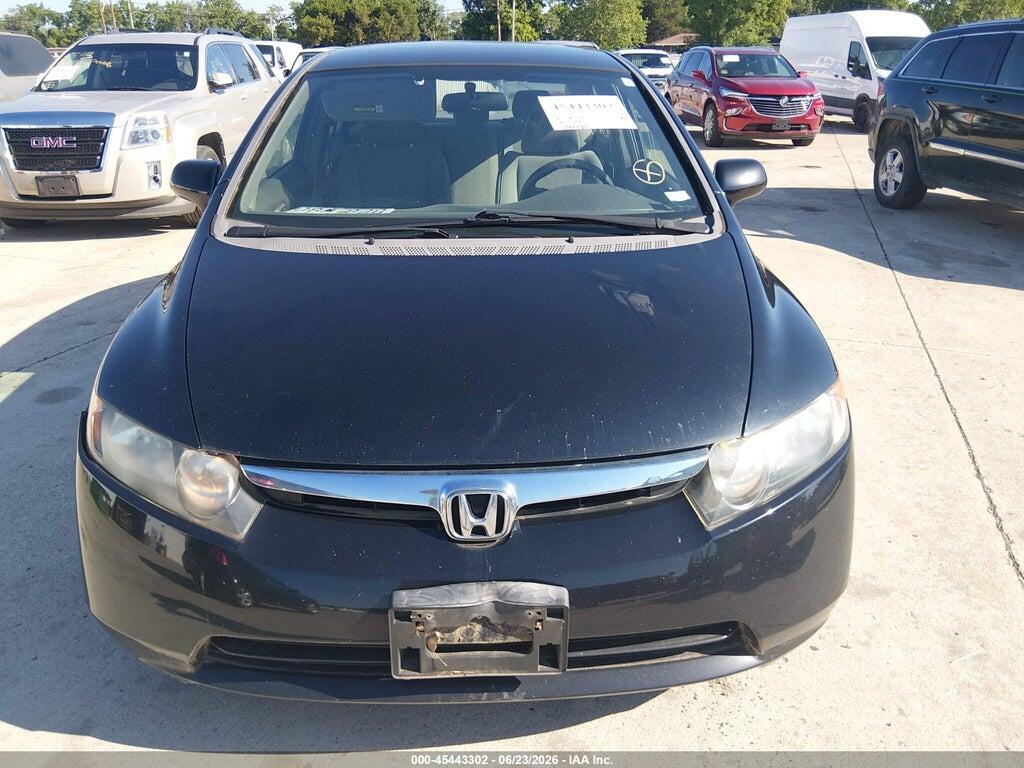 1HGFA15538L013256 2008 HONDA CIVIC photo no. 12