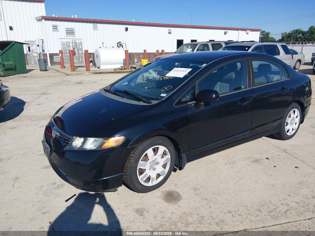 1HGFA15538L013256 2008 HONDA CIVIC photo no. 2