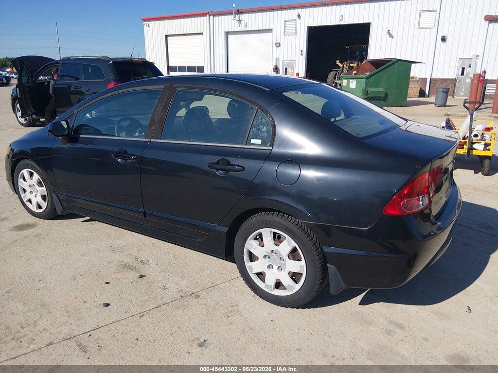 1HGFA15538L013256 2008 HONDA CIVIC photo no. 3