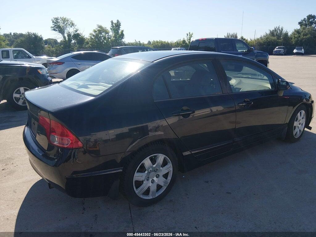 1HGFA15538L013256 2008 HONDA CIVIC photo no. 4
