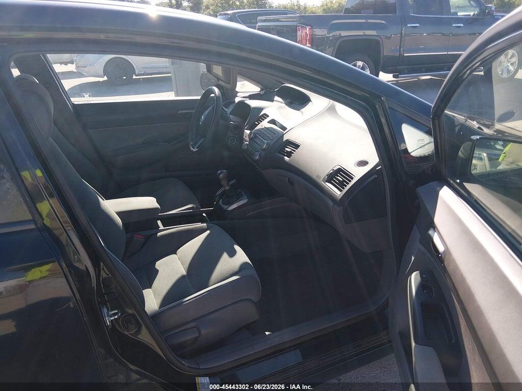 1HGFA15538L013256 2008 HONDA CIVIC photo no. 5