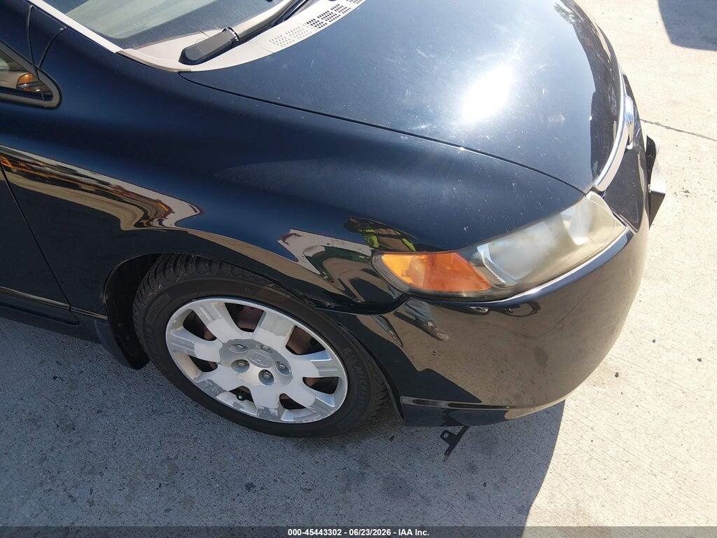 1HGFA15538L013256 2008 HONDA CIVIC photo no. 6