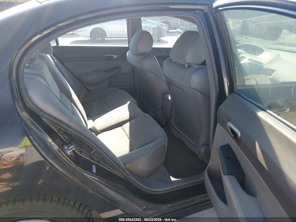 1HGFA15538L013256 2008 HONDA CIVIC photo no. 8