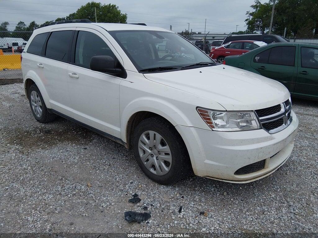 3C4PDCAB0JT344579 2018 DODGE JOURNEY photo no. 1
