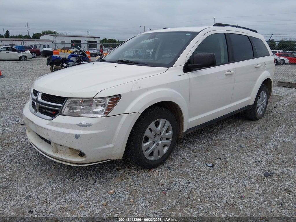3C4PDCAB0JT344579 2018 DODGE JOURNEY photo no. 2