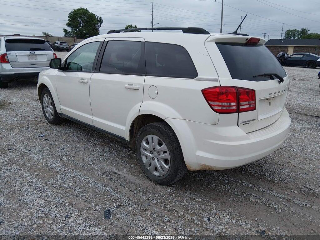 3C4PDCAB0JT344579 2018 DODGE JOURNEY photo no. 3