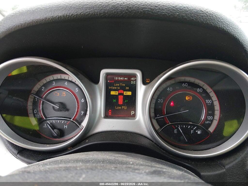 3C4PDCAB0JT344579 2018 DODGE JOURNEY photo no. 7
